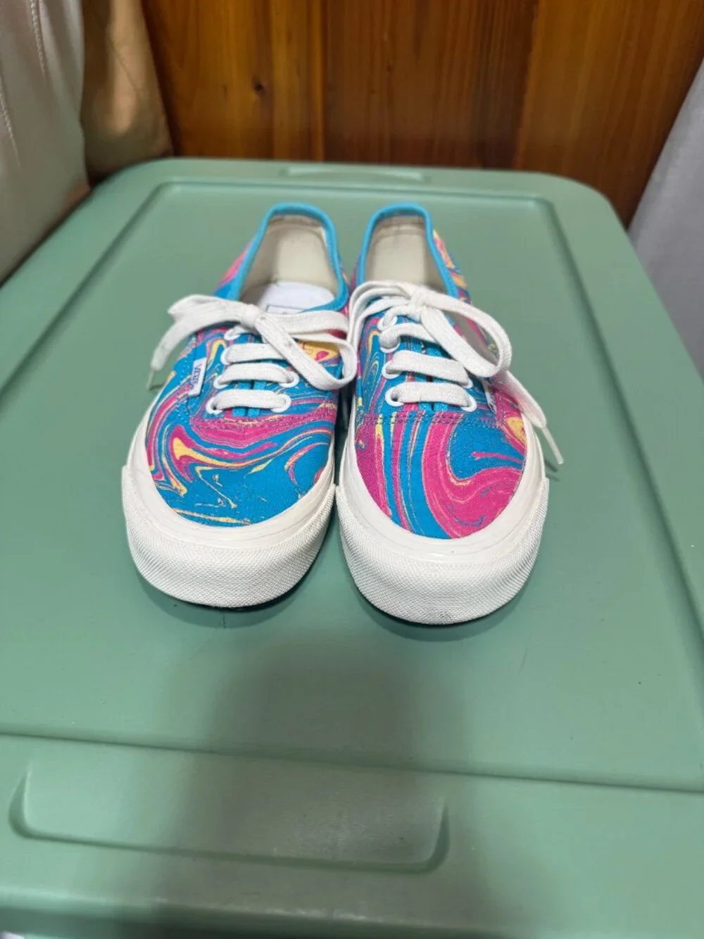 VANS Authentic 44 DX Aneheim Factory OG Marble